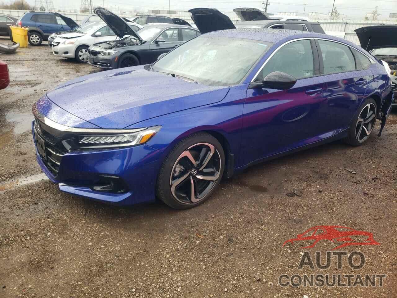 HONDA ACCORD 2021 - 1HGCV2F33MA023592