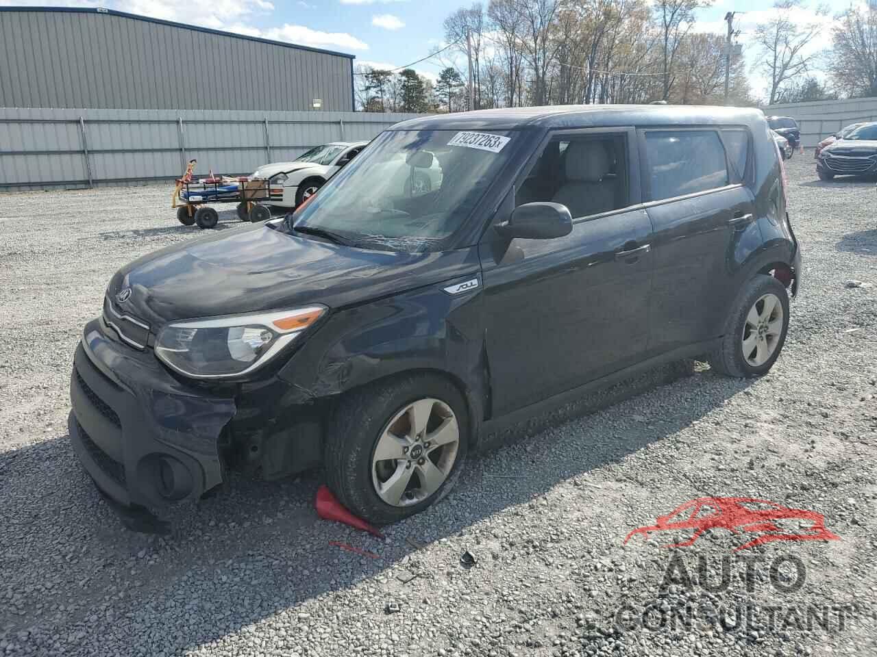 KIA SOUL 2017 - KNDJN2A29H7883200