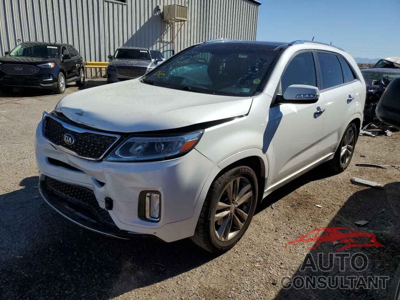 KIA SORENTO 2014 - 5XYKW4A7XEG451674