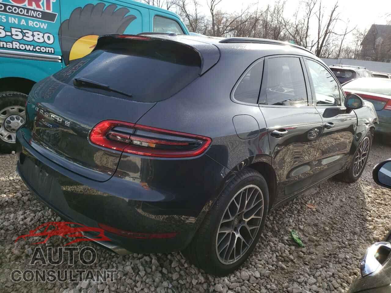 PORSCHE MACAN 2017 - WP1AA2A57HLB80643