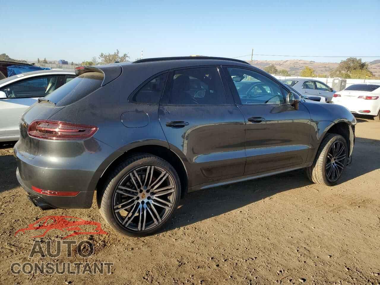 PORSCHE MACAN 2018 - WP1AF2A55JLB70507