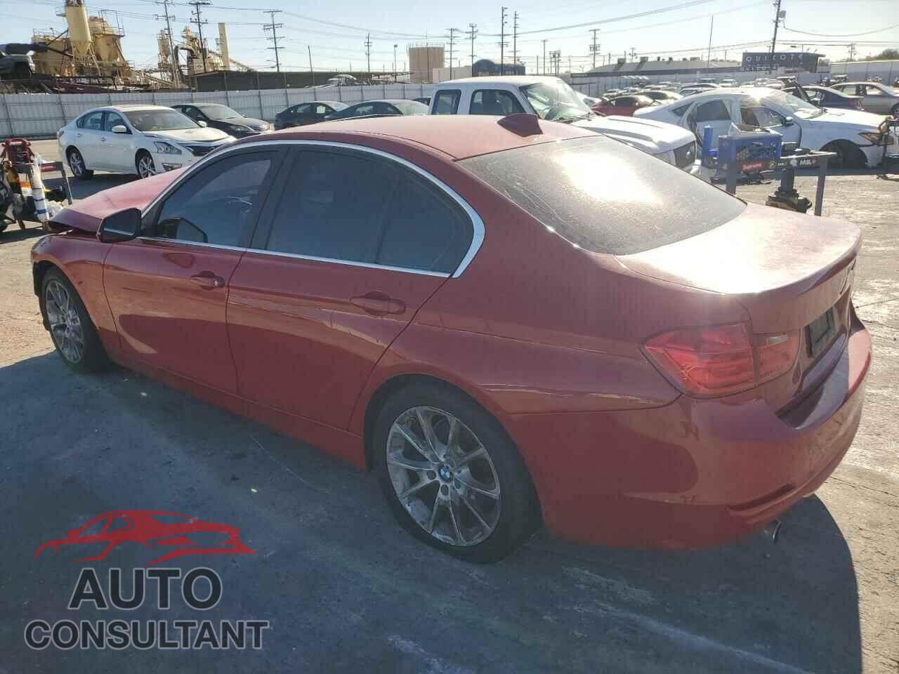 BMW 3 SERIES 2015 - WBA3B1C53FK141014