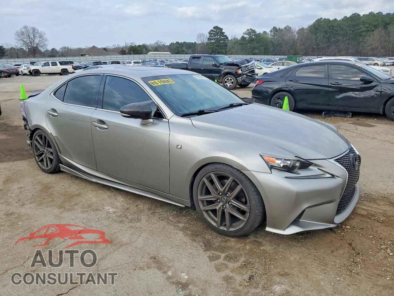 LEXUS IS 2015 - JTHBF1D20F5056765