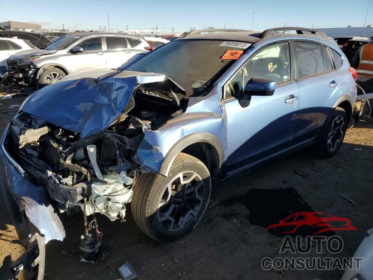 SUBARU CROSSTREK 2017 - JF2GPADC9H8256768