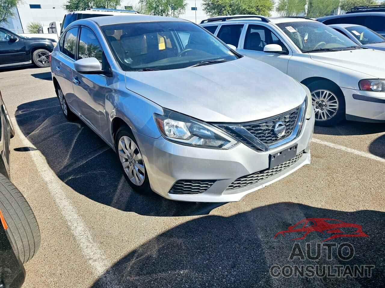 NISSAN SENTRA 2016 - 3N1AB7AP1GL683863