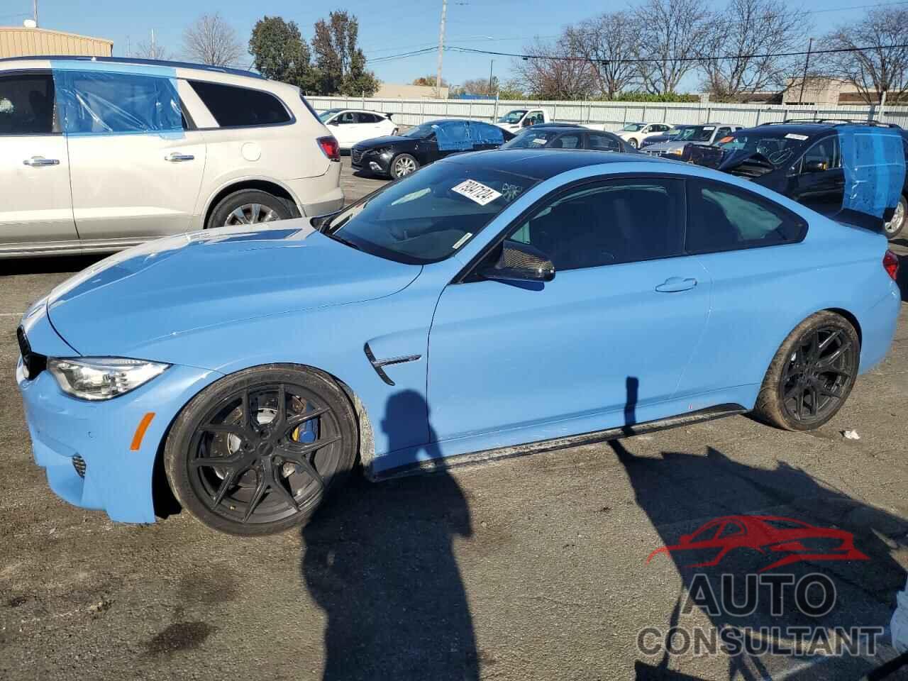 BMW M4 2016 - WBS3R9C51GK335872