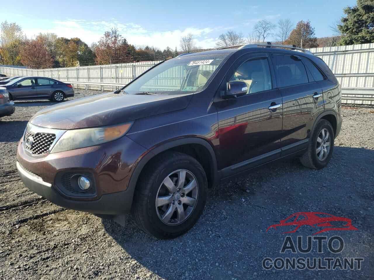 KIA SORENTO 2012 - 5XYKT3A63CG303664