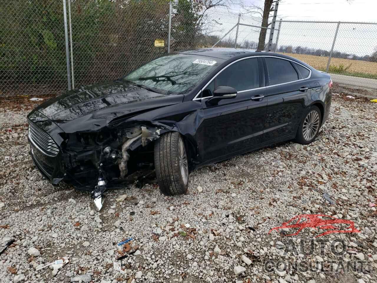 FORD FUSION 2016 - 3FA6P0D96GR141766