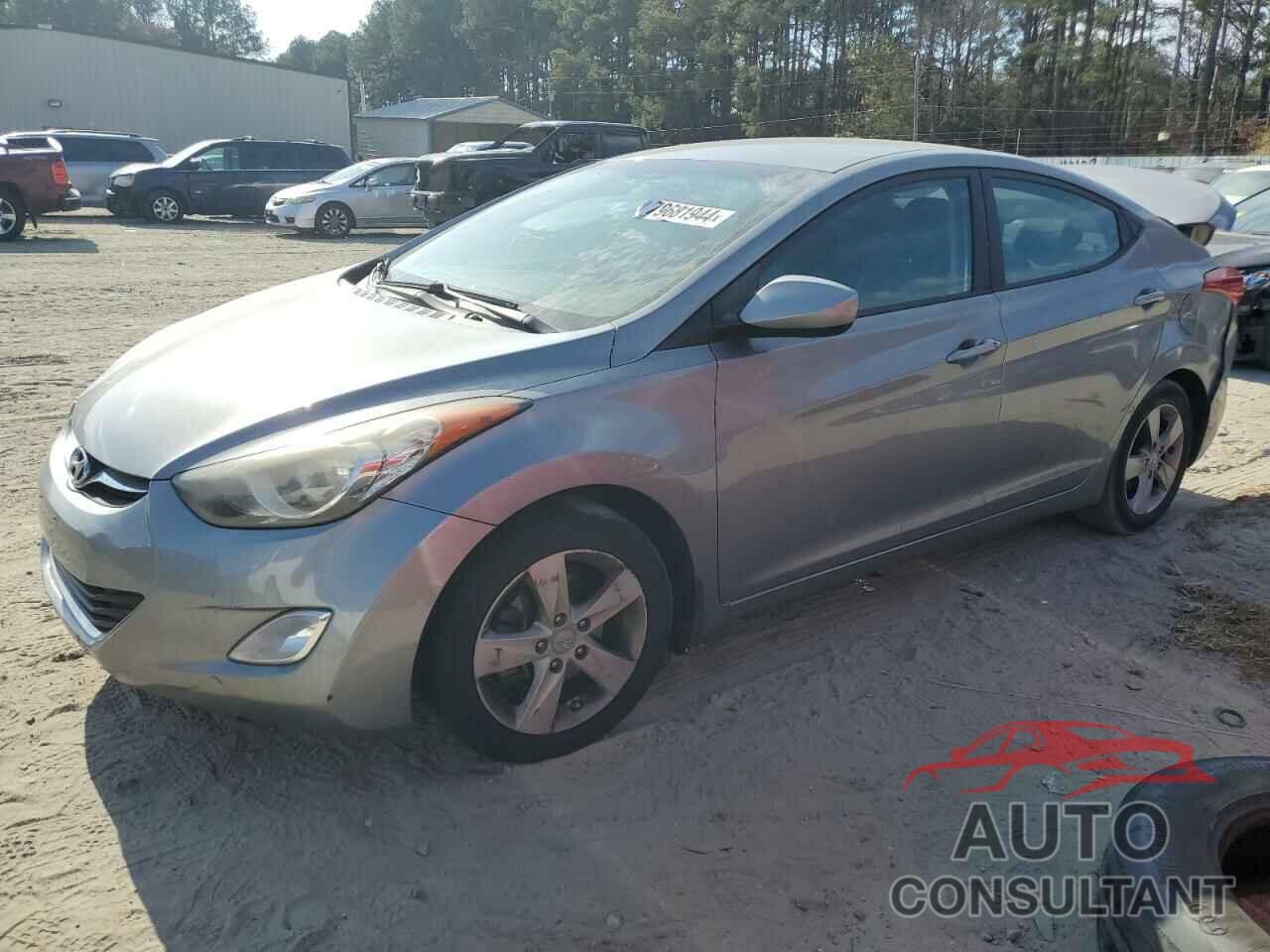 HYUNDAI ELANTRA 2013 - KMHDH4AE4DU580679