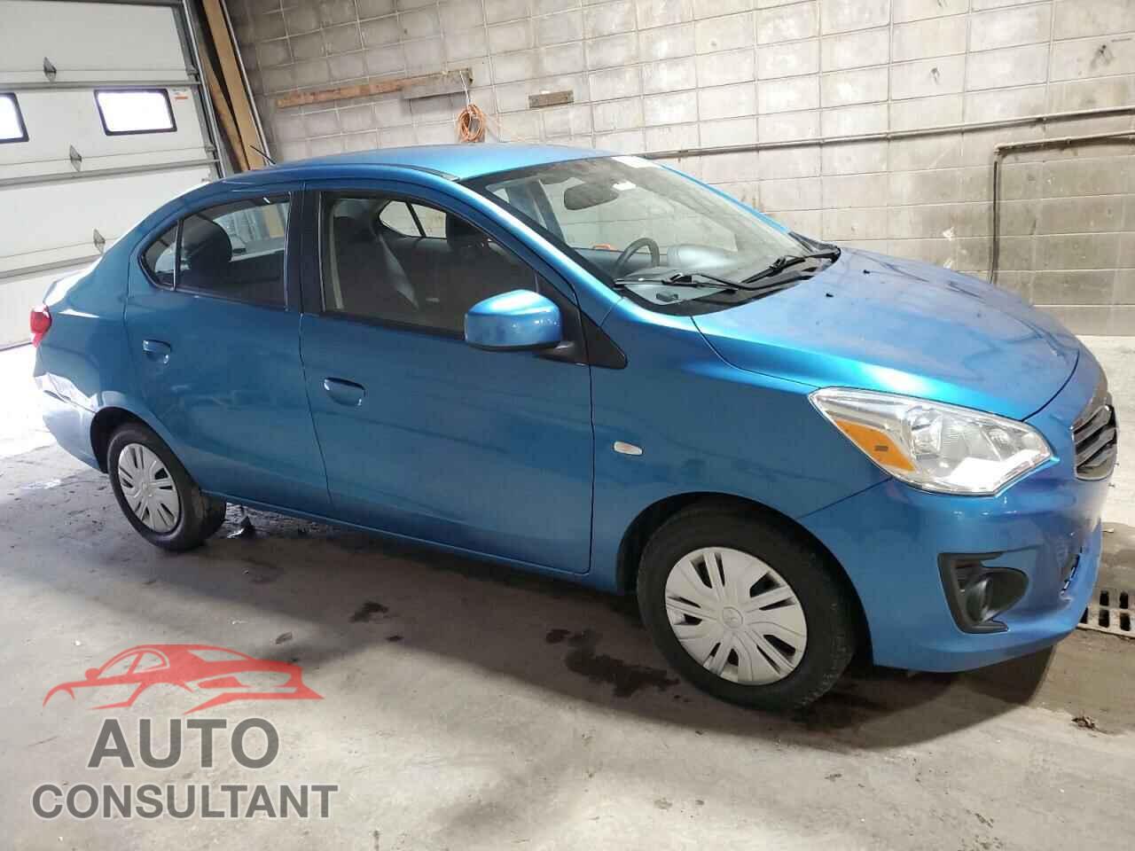 MITSUBISHI MIRAGE 2017 - ML32F3FJ6HHF05648