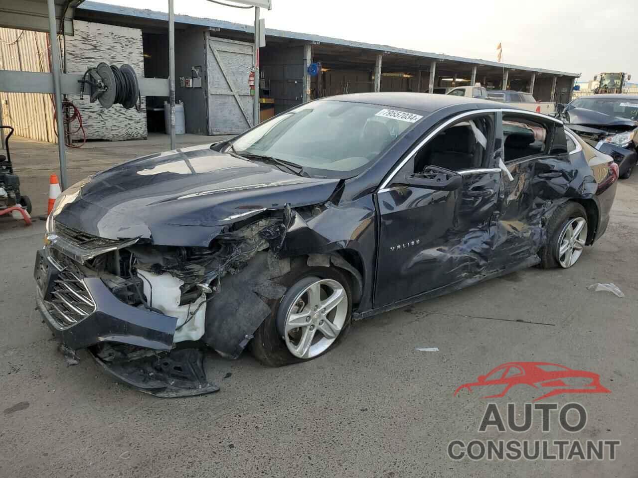 CHEVROLET MALIBU 2022 - 1G1ZD5STXNF134303