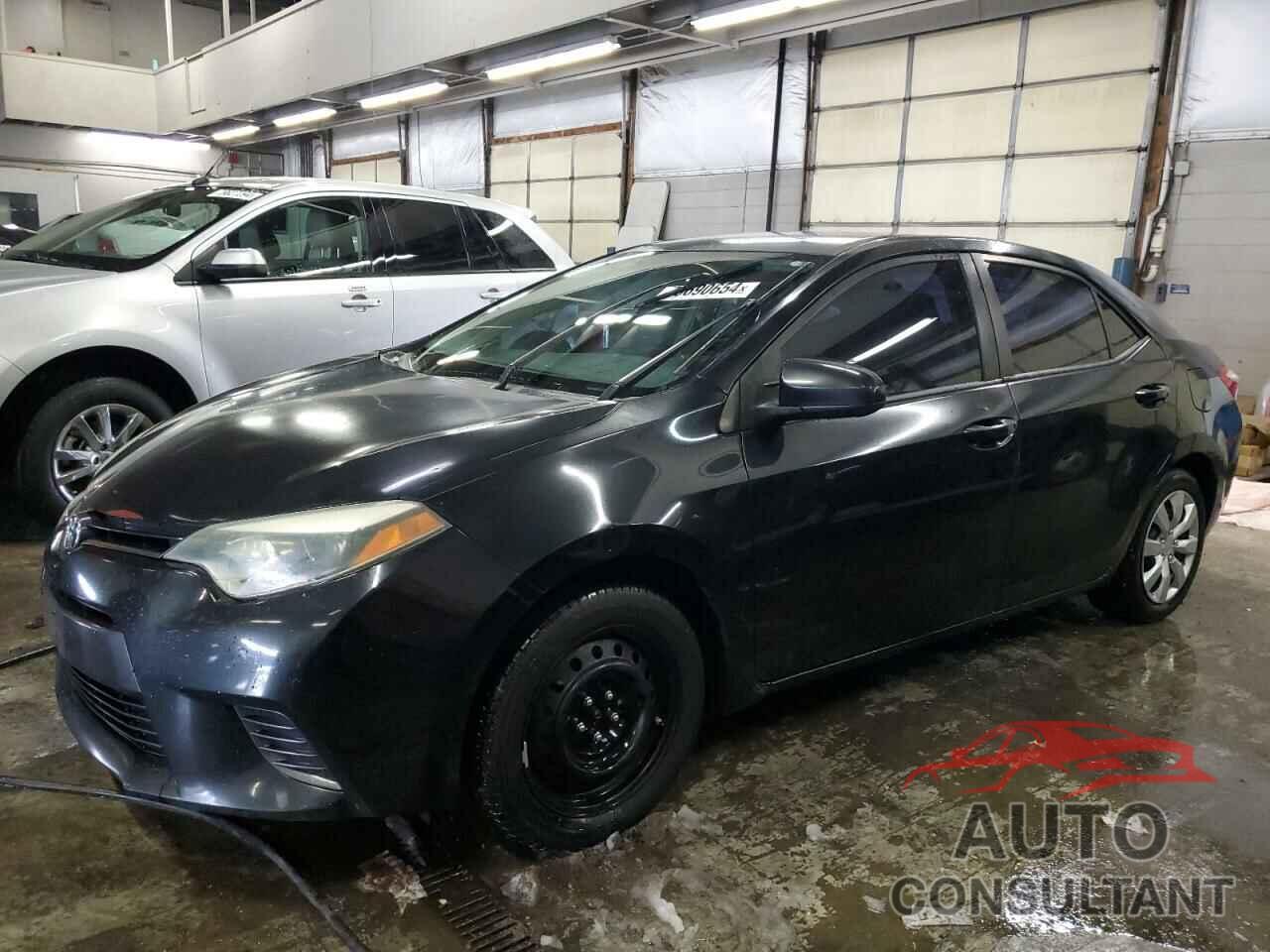 TOYOTA COROLLA 2015 - 5YFBURHE1FP280902
