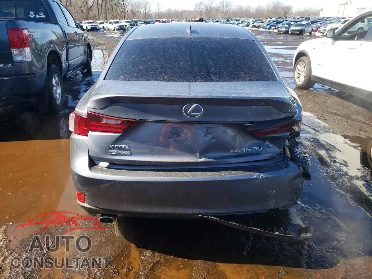 LEXUS IS 2015 - JTHCE1D20F5008934