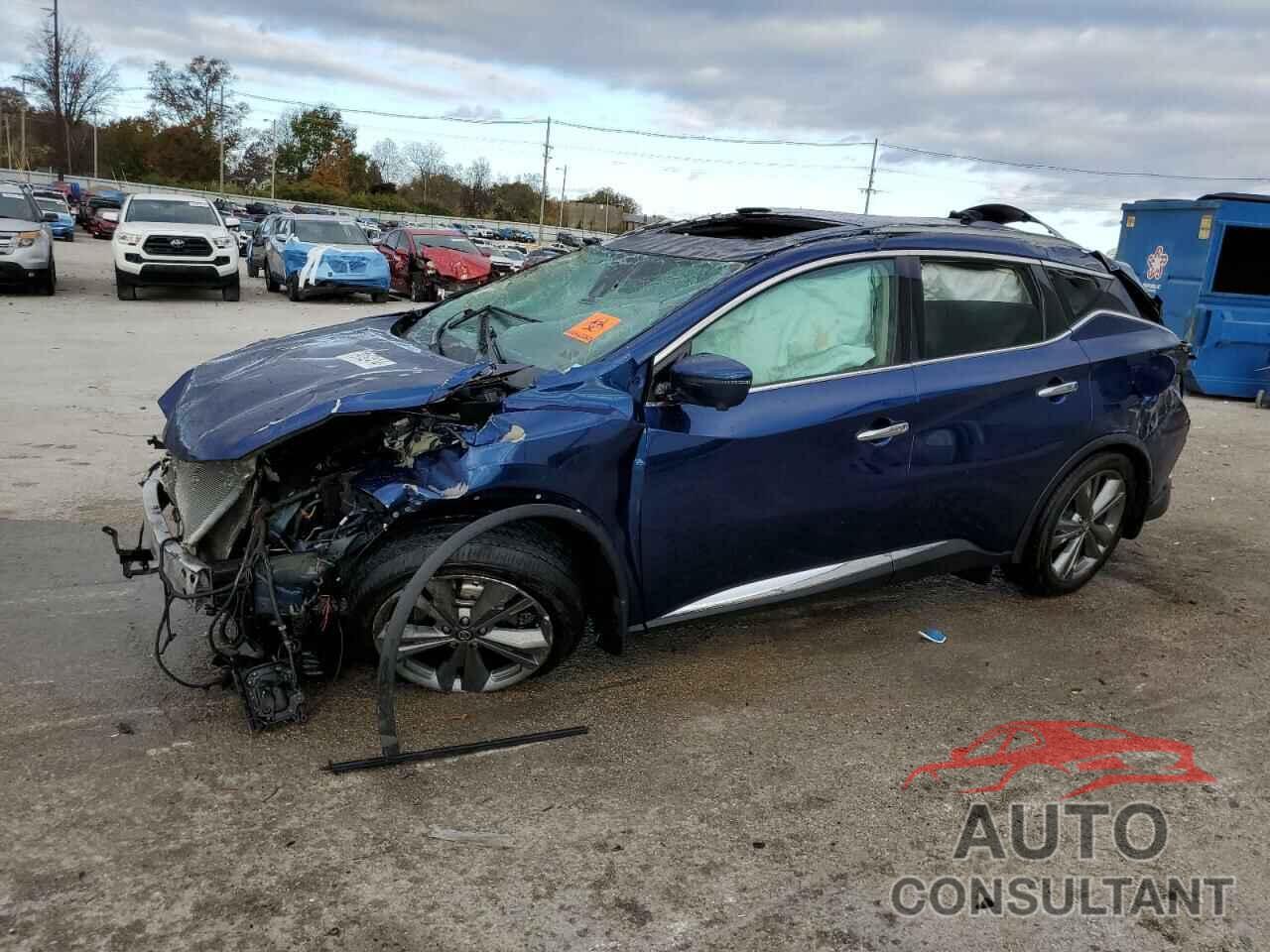 NISSAN MURANO 2021 - 5N1AZ2DJ0MC145838