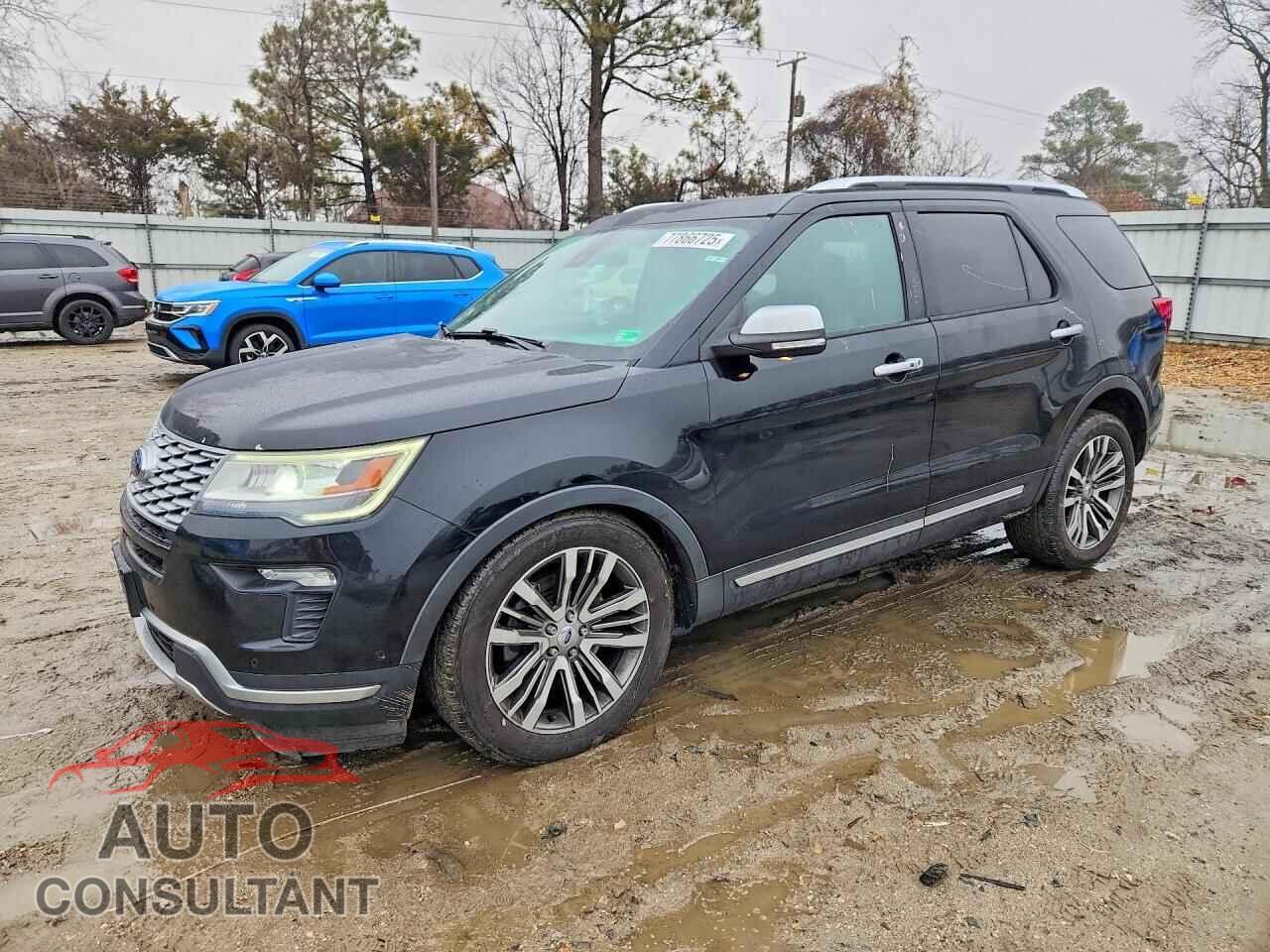 FORD EXPLORER 2018 - 1FM5K8HT7JGB75847