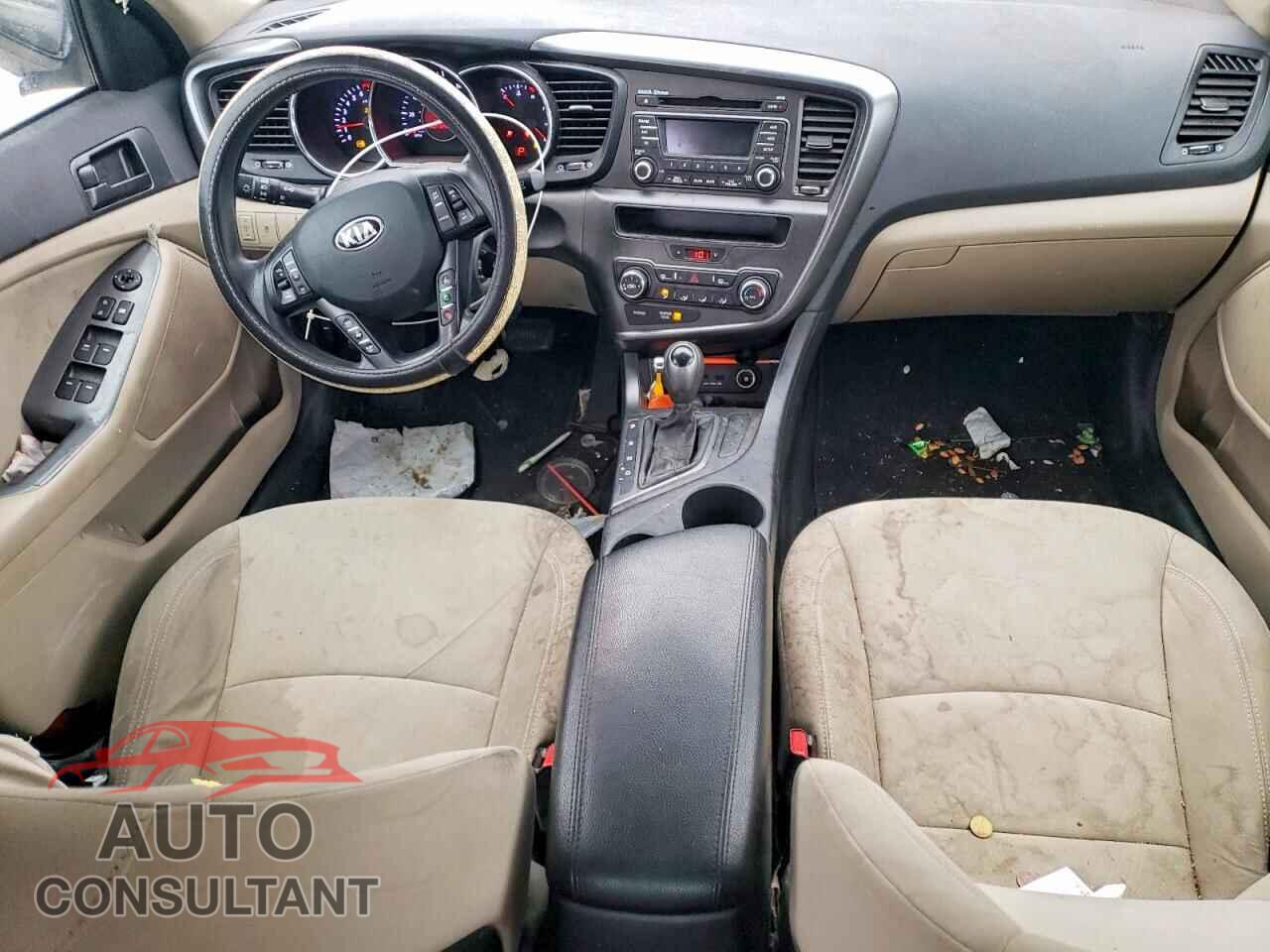 KIA OPTIMA 2013 - KNAGM4A72D5402064
