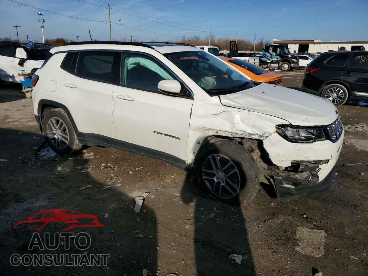 JEEP COMPASS 2018 - 3C4NJCBB5JT487106