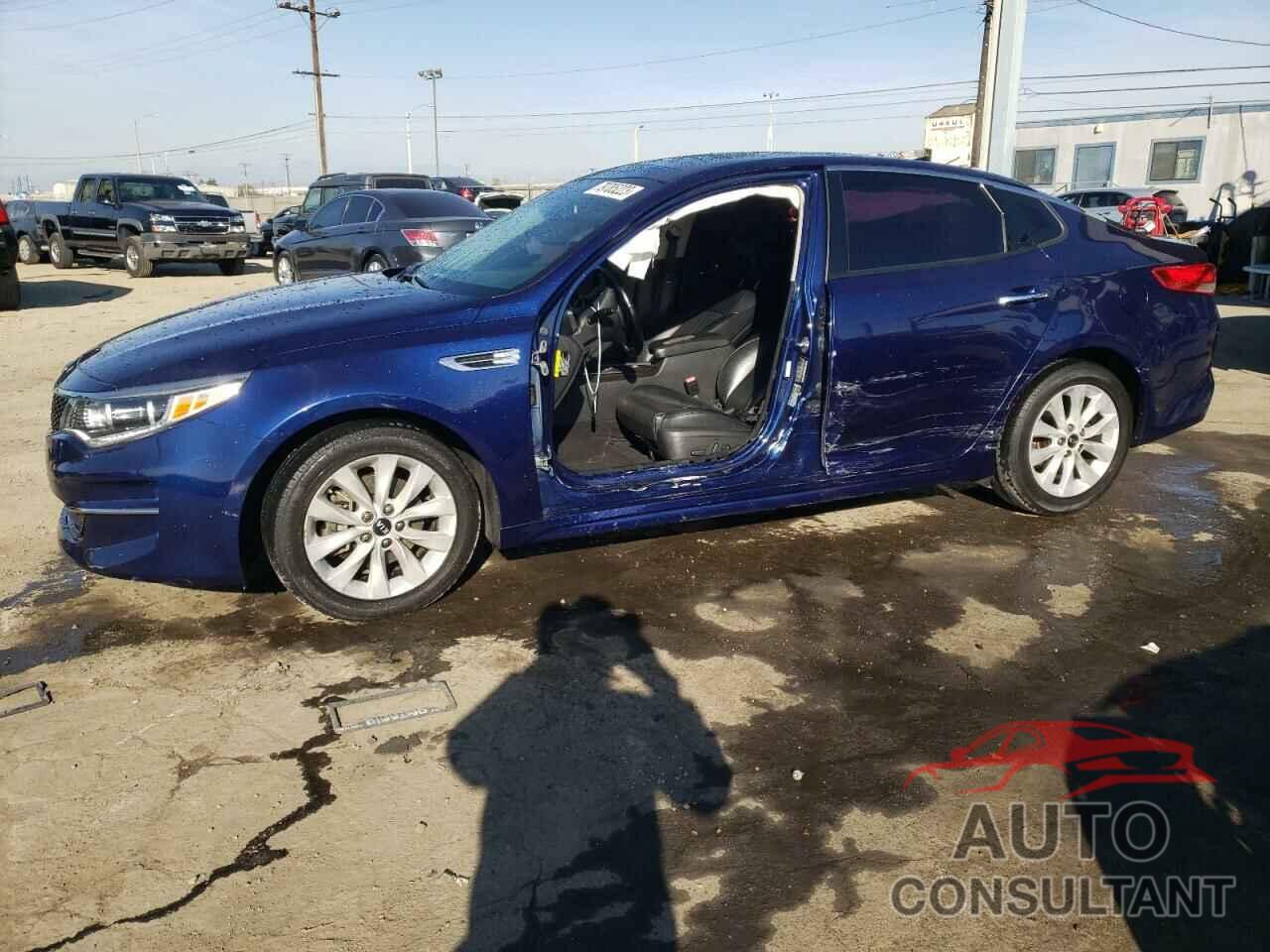 KIA OPTIMA 2017 - 5XXGU4L33HG142093