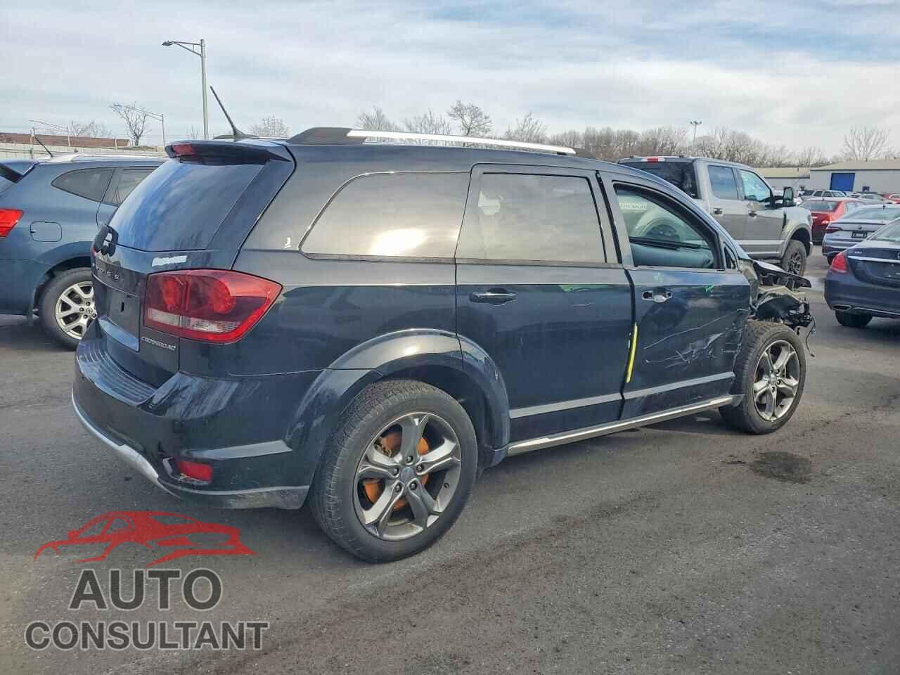 DODGE JOURNEY 2017 - 3C4PDCGB5HT648122