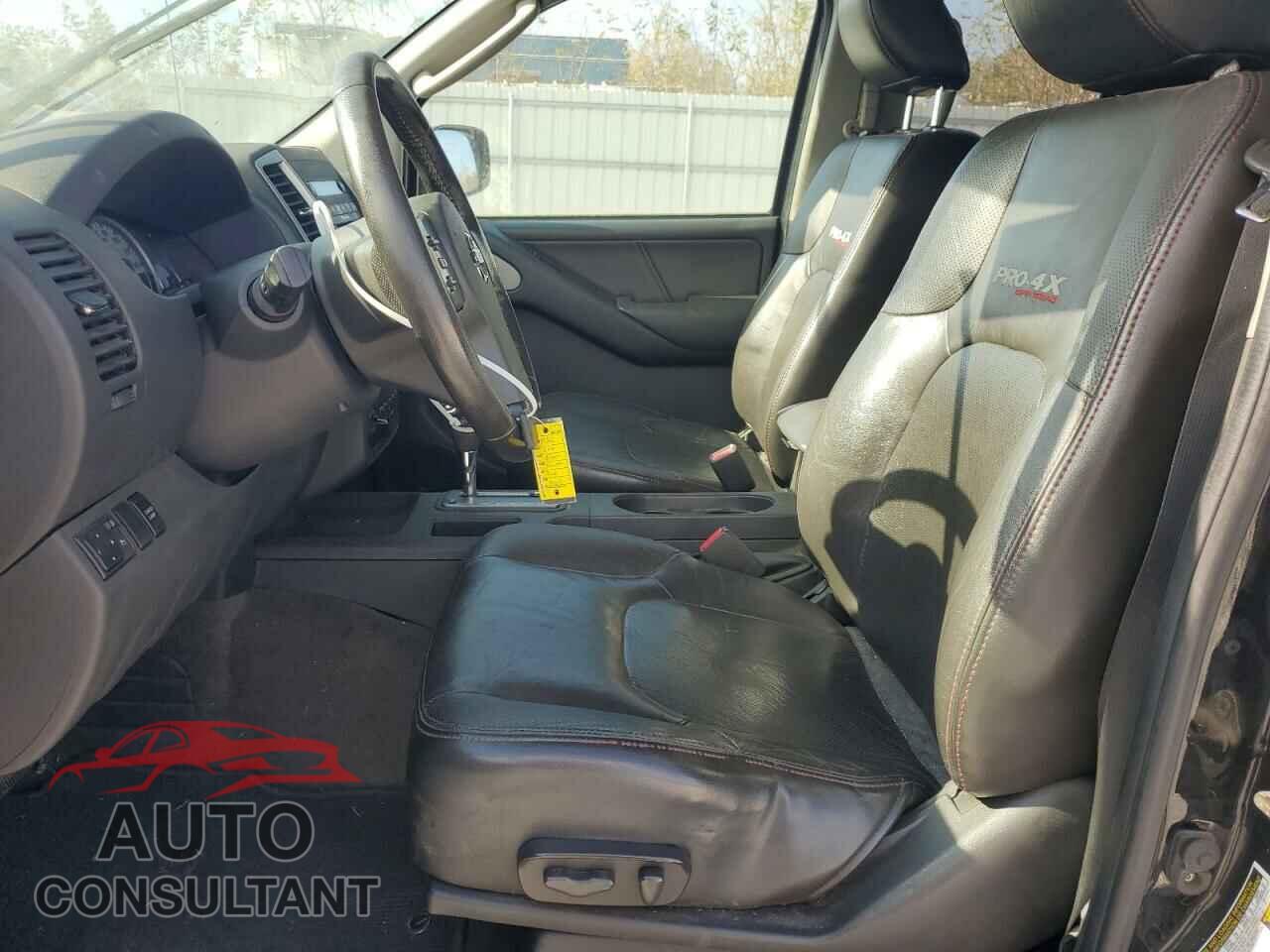 NISSAN FRONTIER 2010 - 1N6AD0EV2AC401866