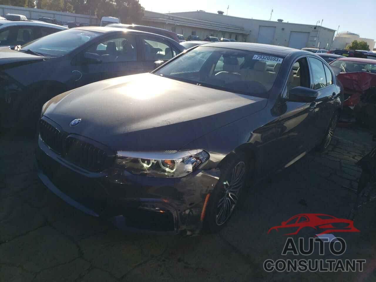 BMW 5 SERIES 2018 - WBAJE5C51JWA95998