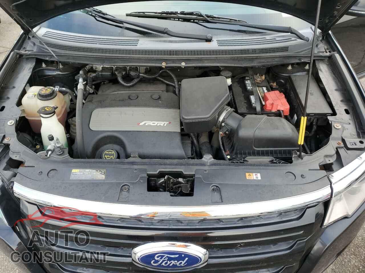 FORD EDGE 2014 - 2FMDK4AK4EBA98213