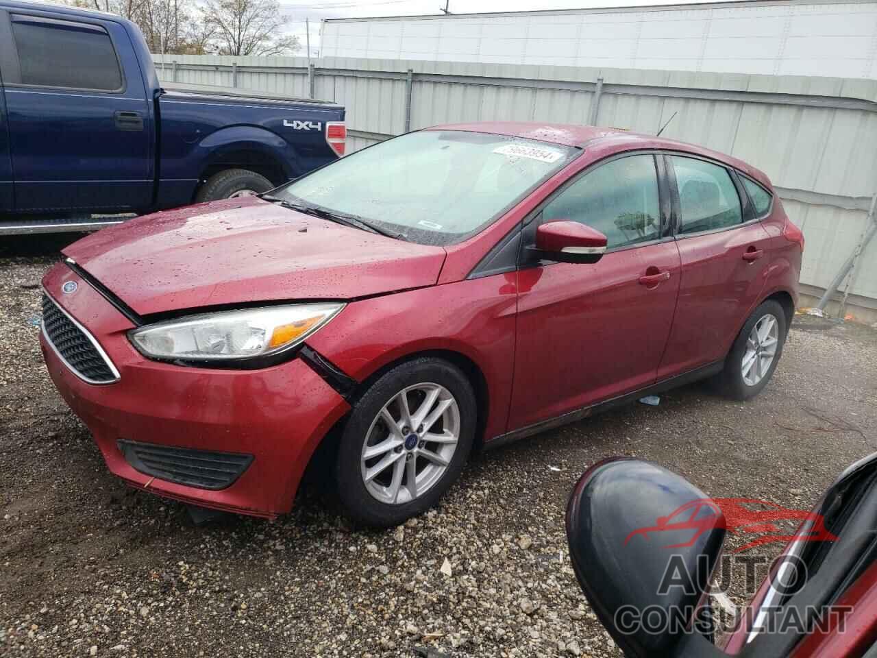 FORD FOCUS 2017 - 1FADP3K26HL339519