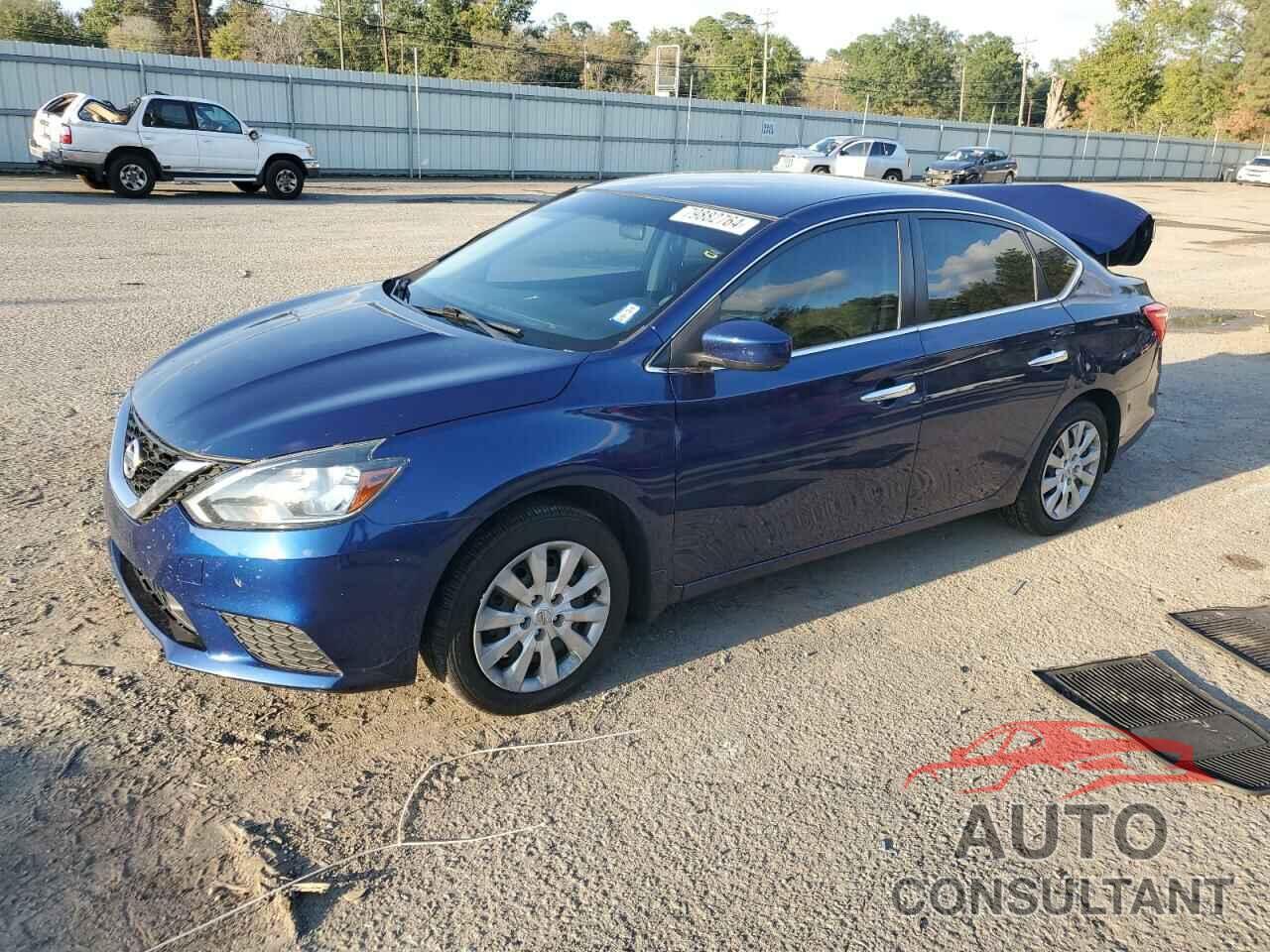 NISSAN SENTRA 2019 - 3N1AB7AP7KY388083