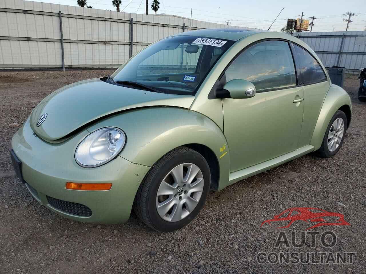 VOLKSWAGEN BEETLE 2009 - 3VWRW31C59M504261