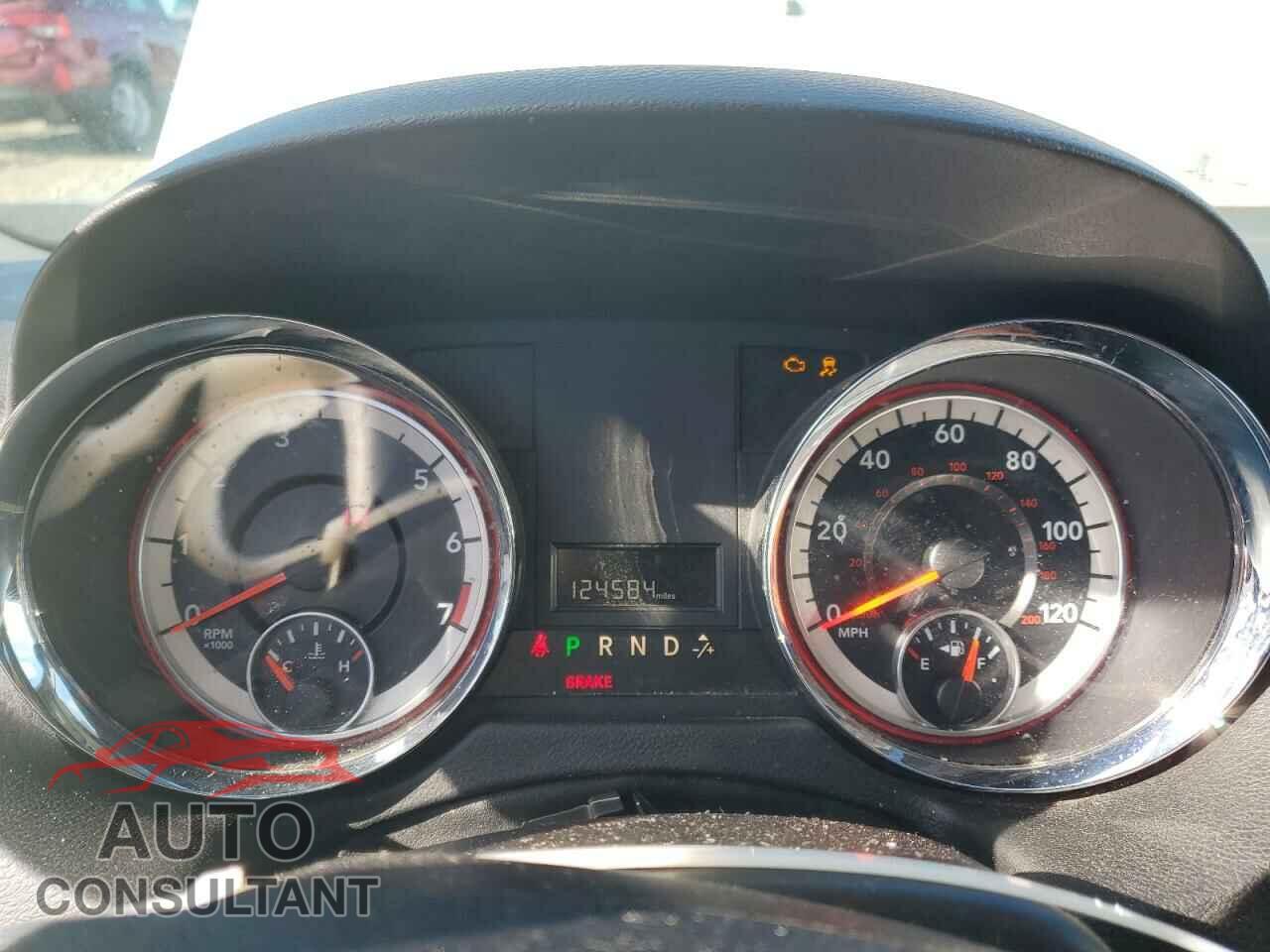 DODGE CARAVAN 2019 - 2C4RDGBG4KR664986