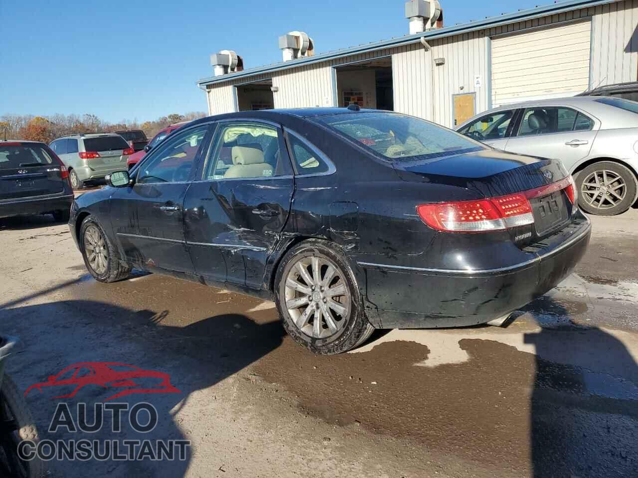 HYUNDAI AZERA 2009 - KMHFC46F69A344892