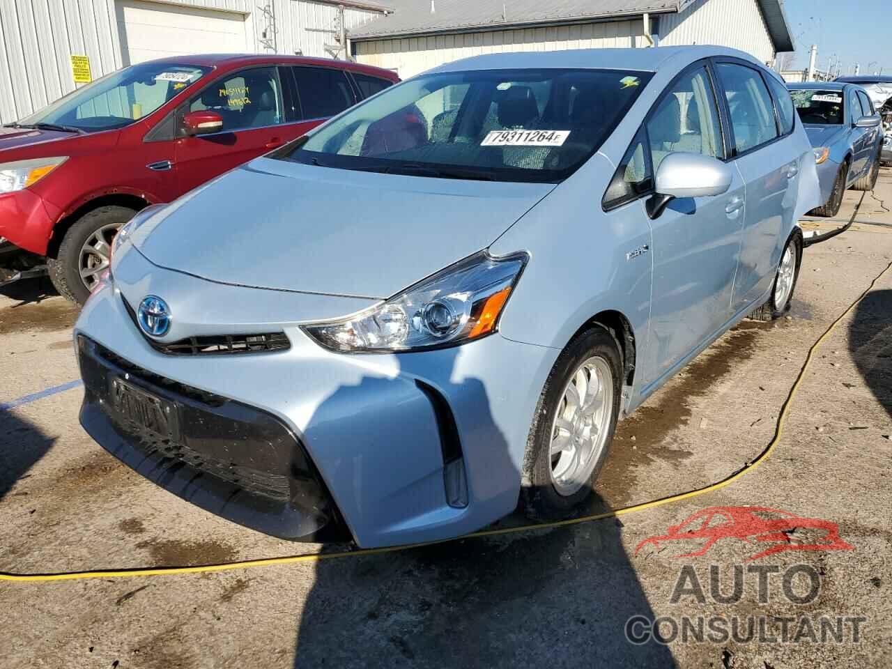 TOYOTA PRIUS 2015 - JTDZN3EU0FJ029927