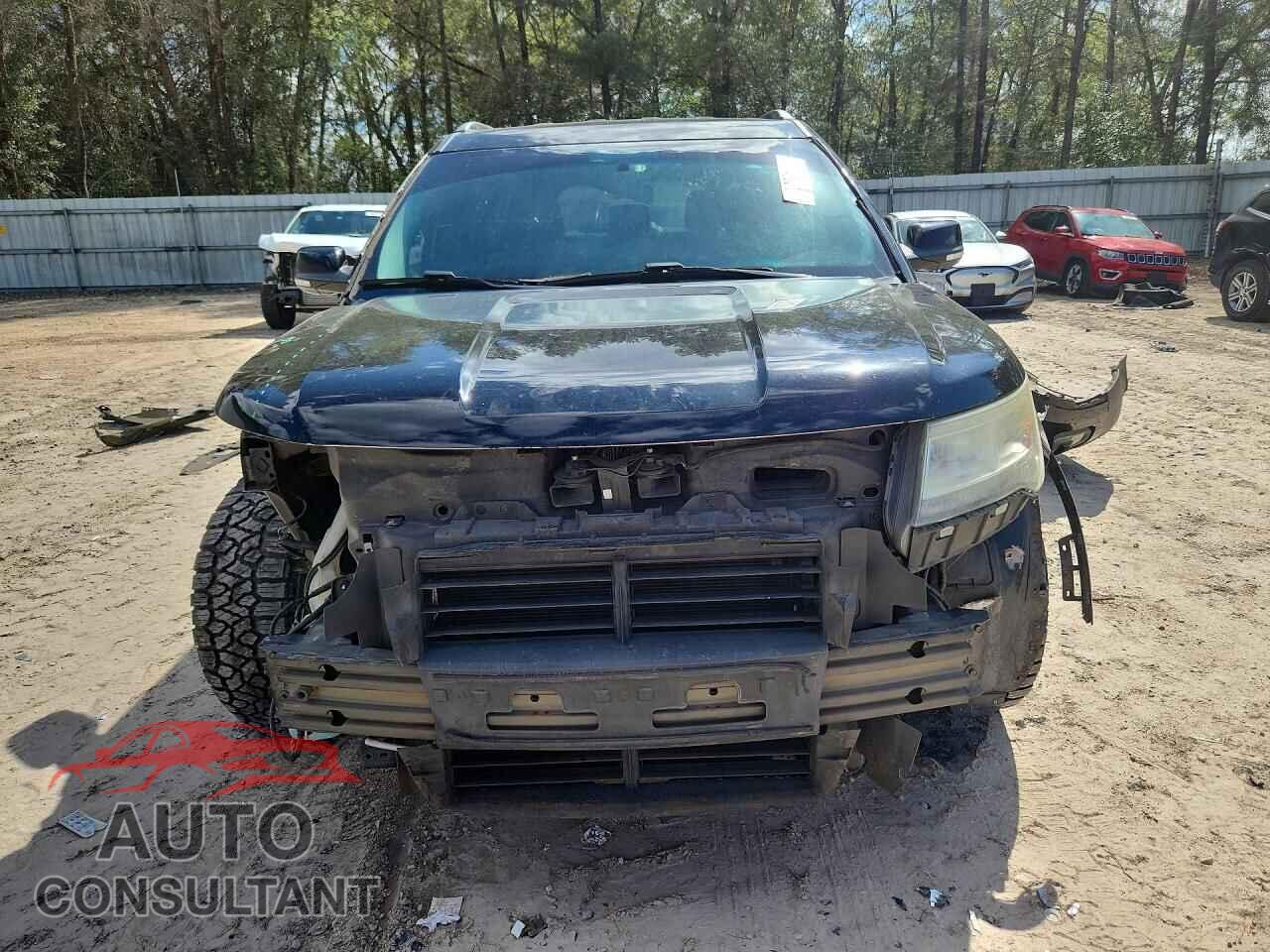 FORD EXPLORER 2017 - 1FM5K7D85HGB86643