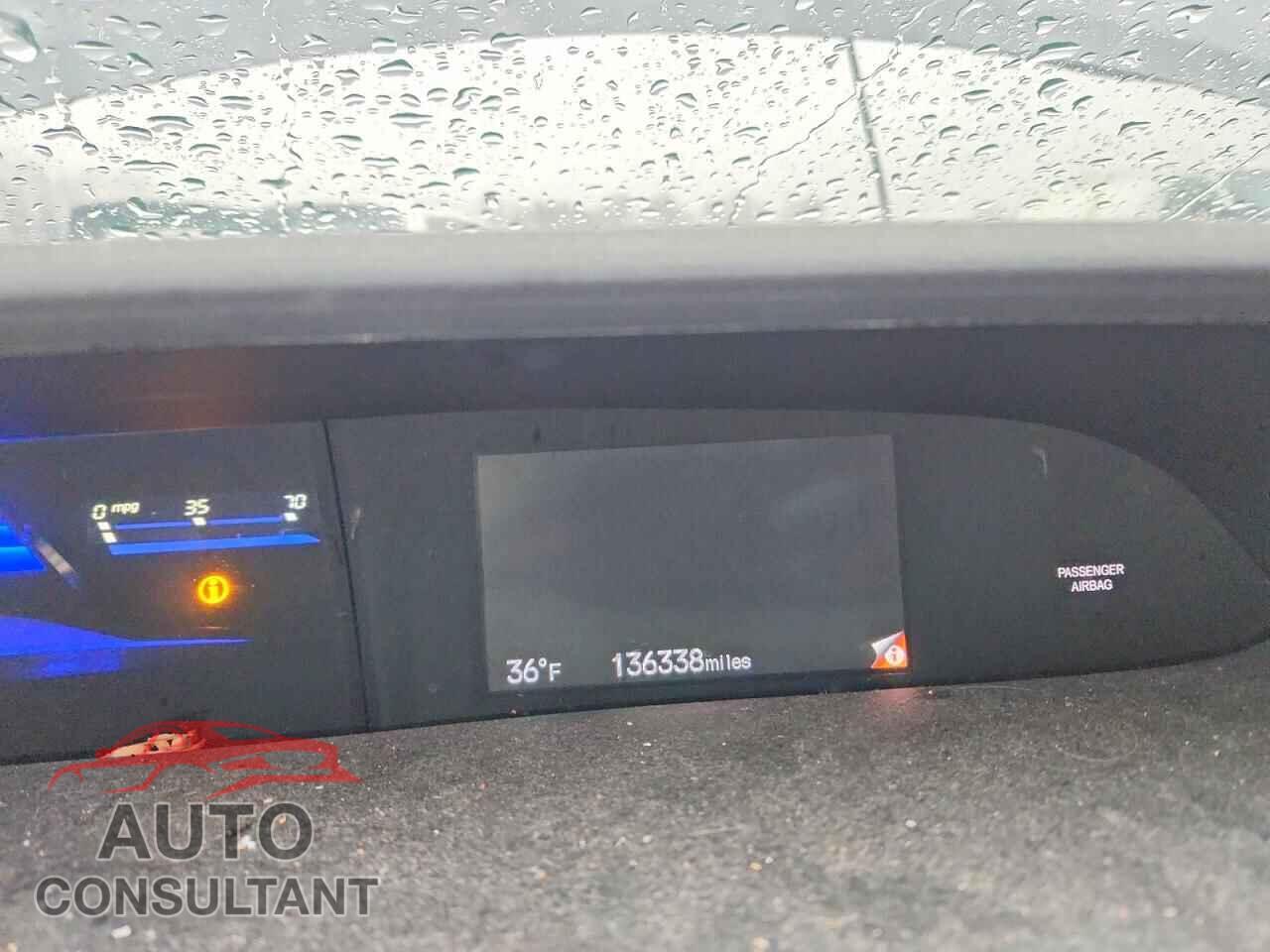 HONDA CIVIC 2013 - 19XFB2F50DE233361