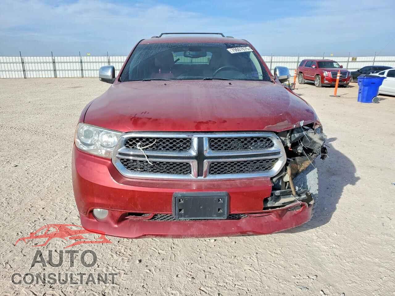 DODGE DURANGO 2013 - 1C4SDHET0DC659568
