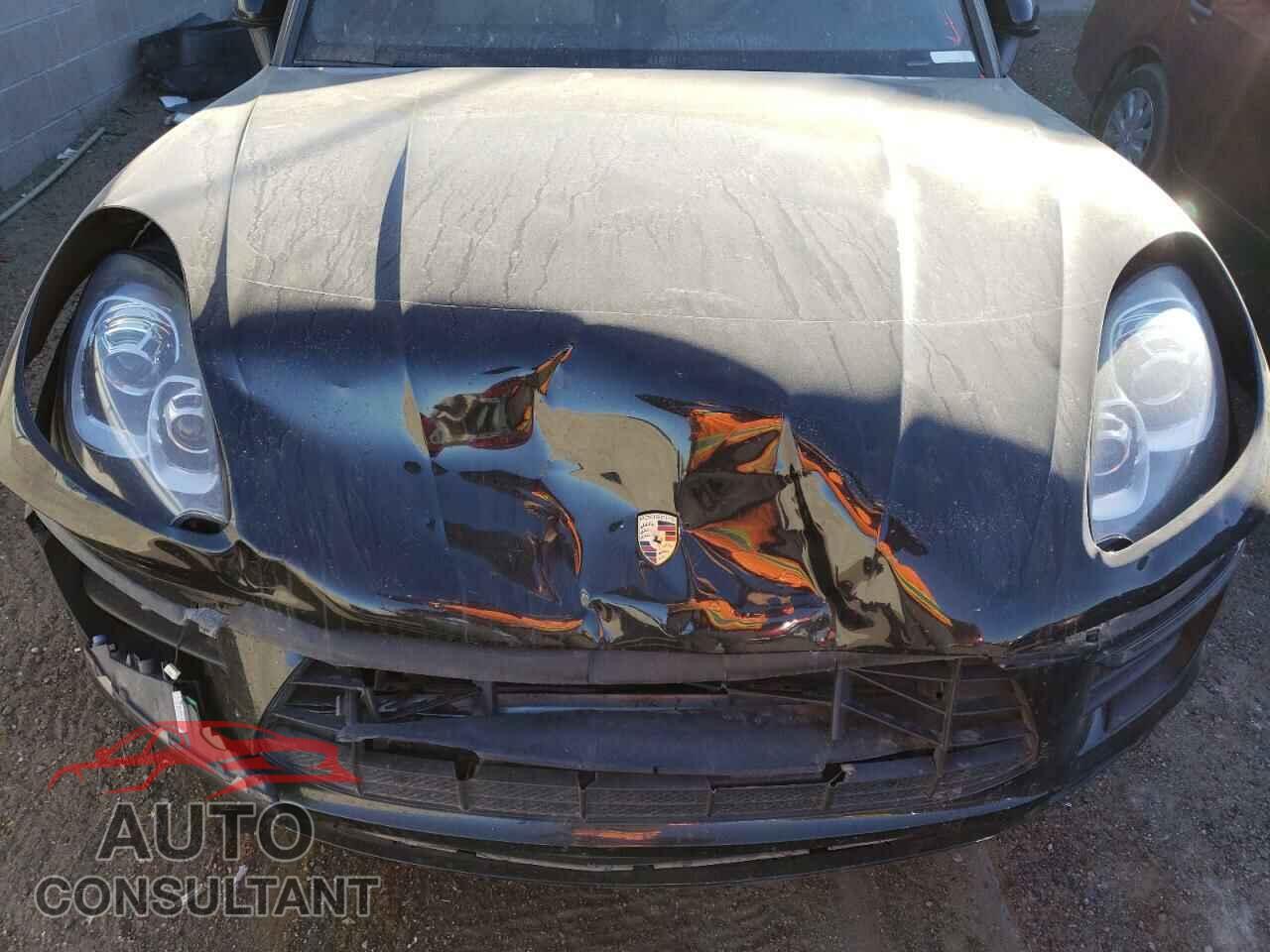 PORSCHE MACAN 2017 - WP1AA2A54HLB01204