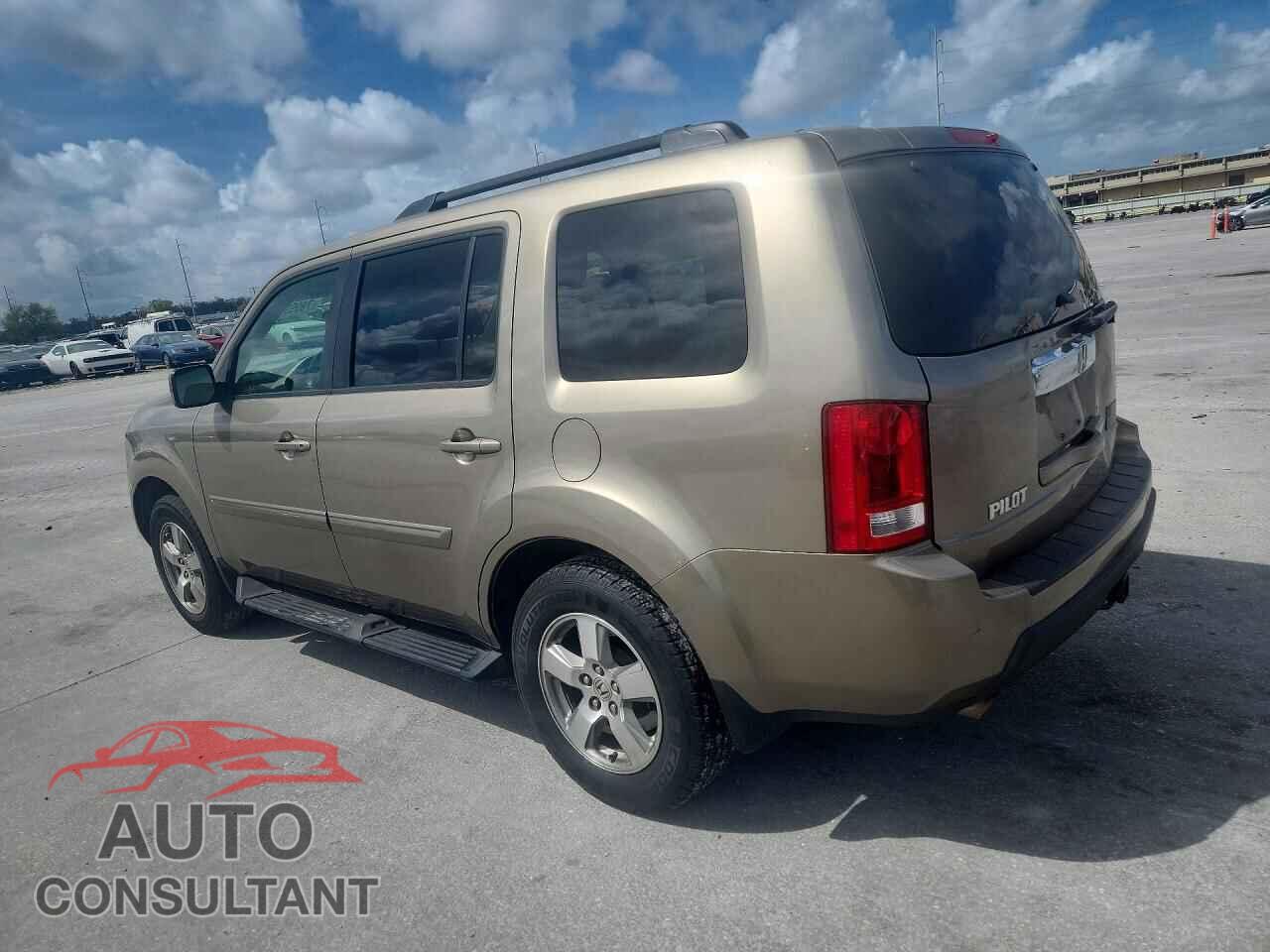 HONDA PILOT 2009 - 5FNYF48579B032242