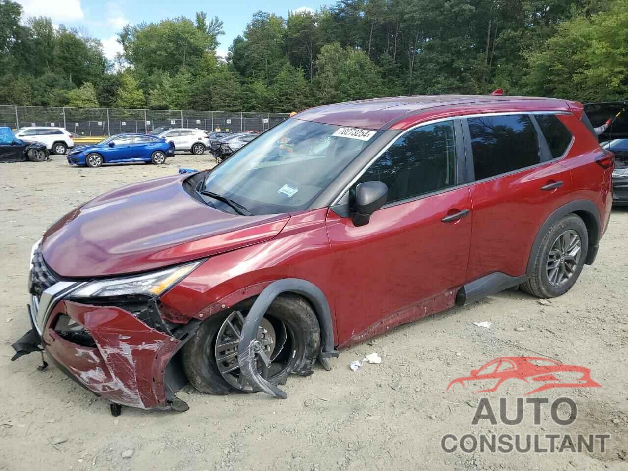 NISSAN ROGUE 2021 - 5N1AT3AB4MC844703