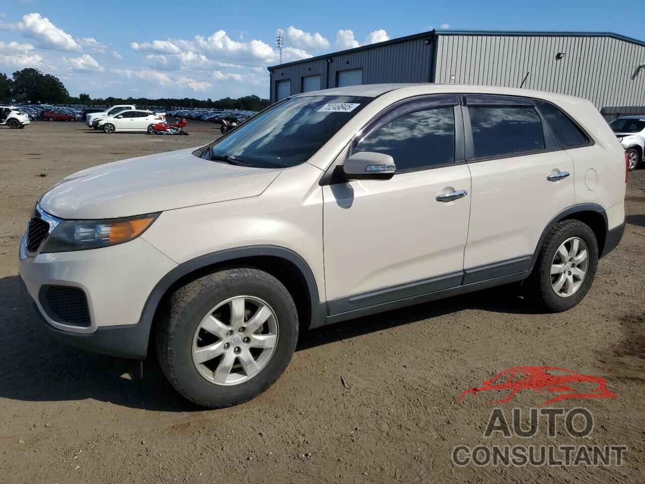 KIA SORENTO 2011 - 5XYKT3A19BG163543