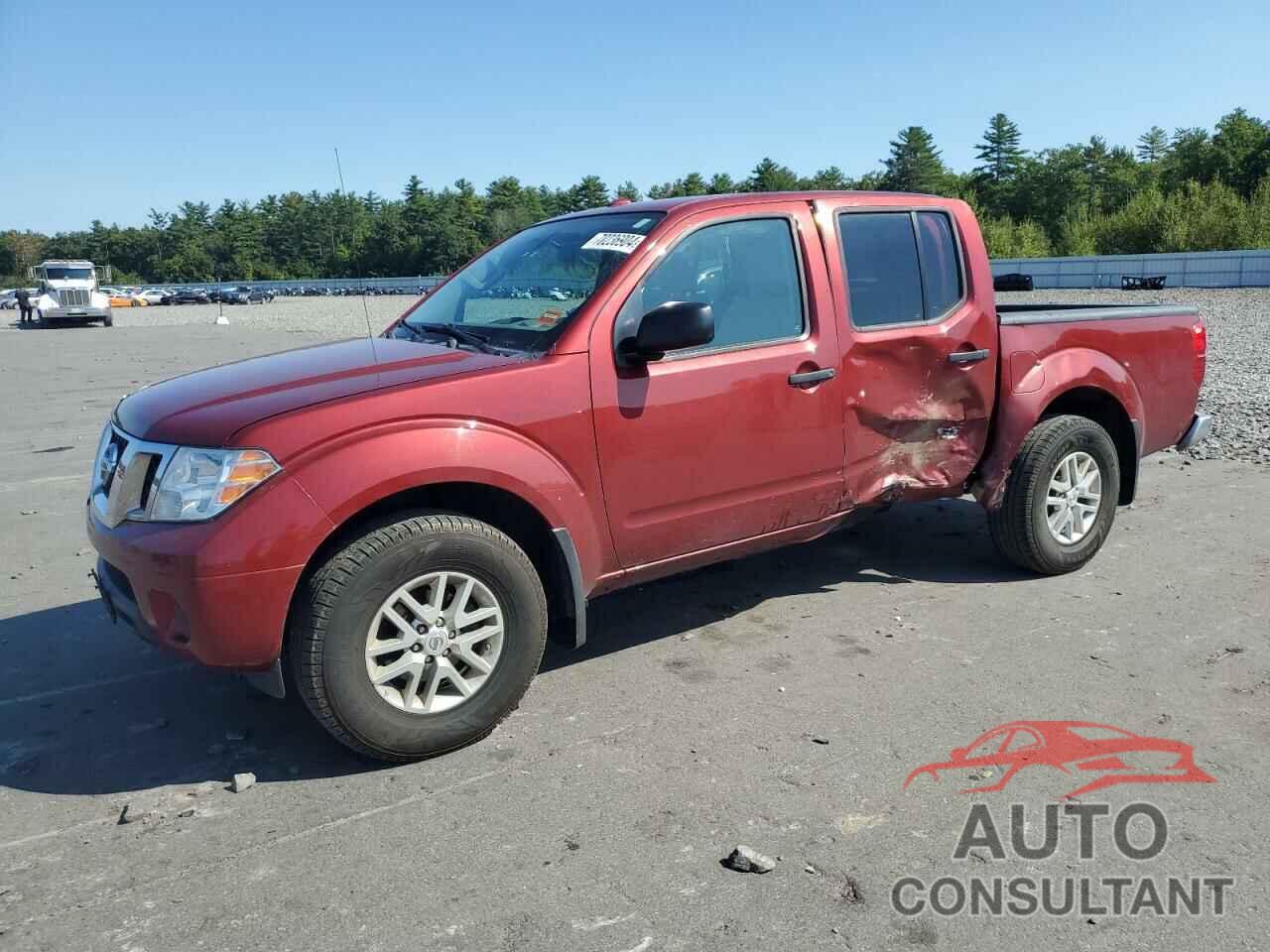 NISSAN FRONTIER 2017 - 1N6AD0EVXHN766679