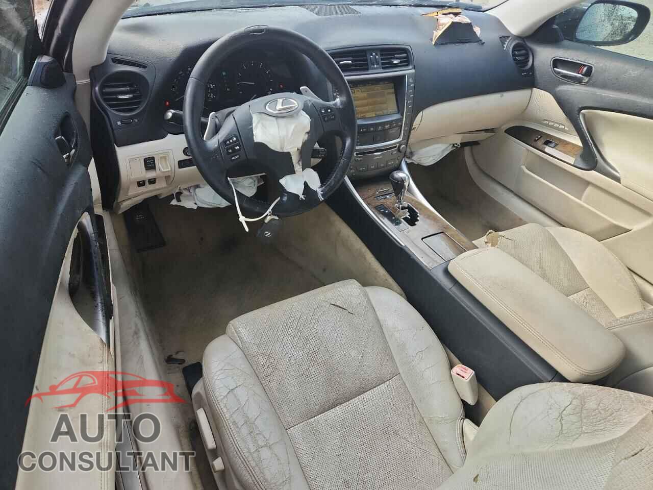 LEXUS IS 2010 - JTHFF2C22A2509836