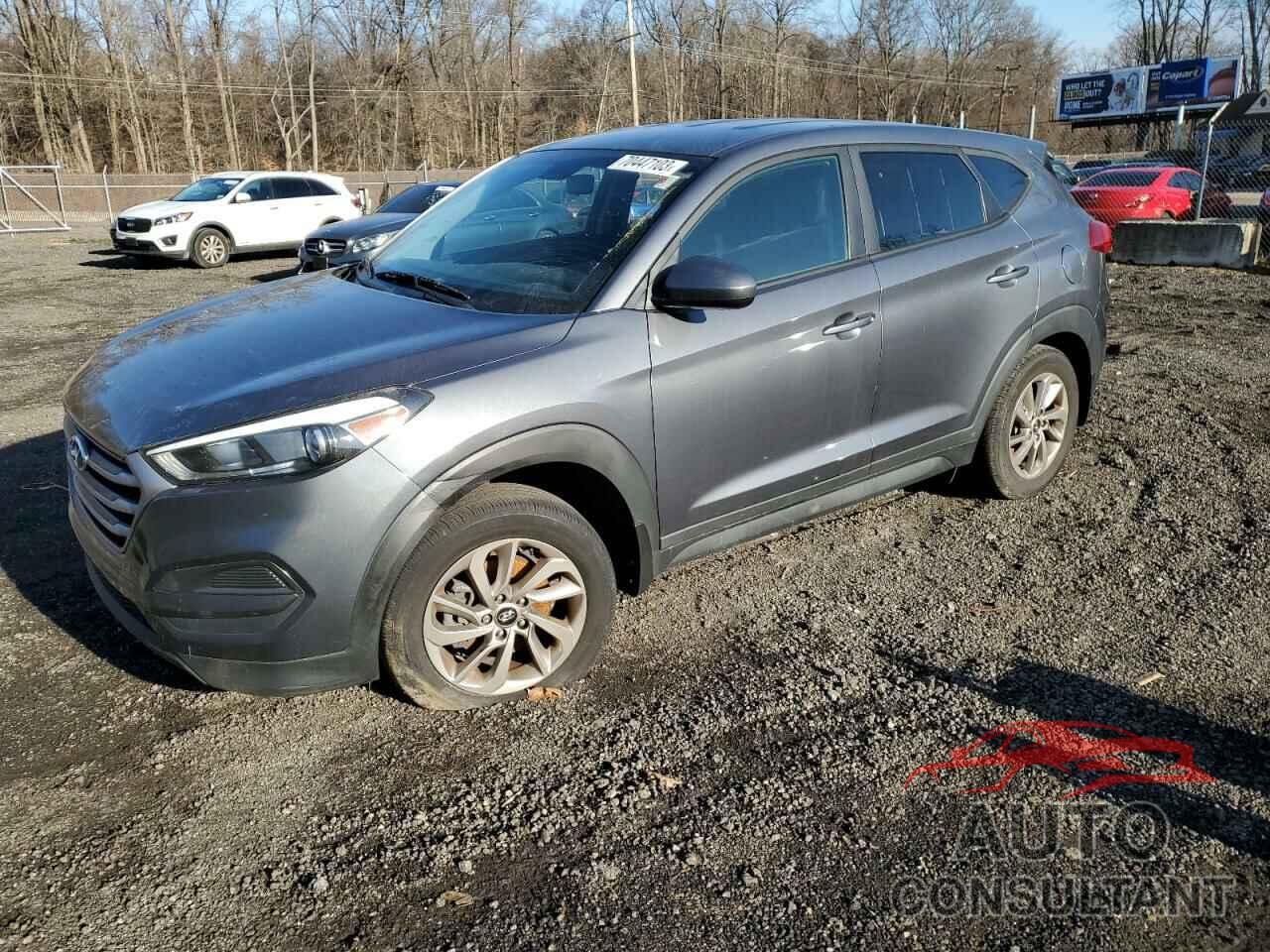 HYUNDAI TUCSON 2018 - KM8J23A47JU835942