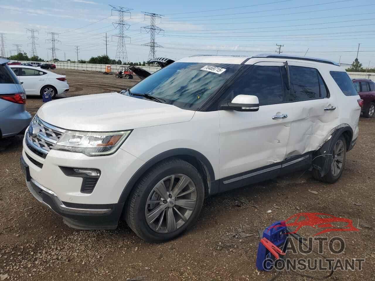 FORD EXPLORER 2018 - 1FM5K8F86JGB16173