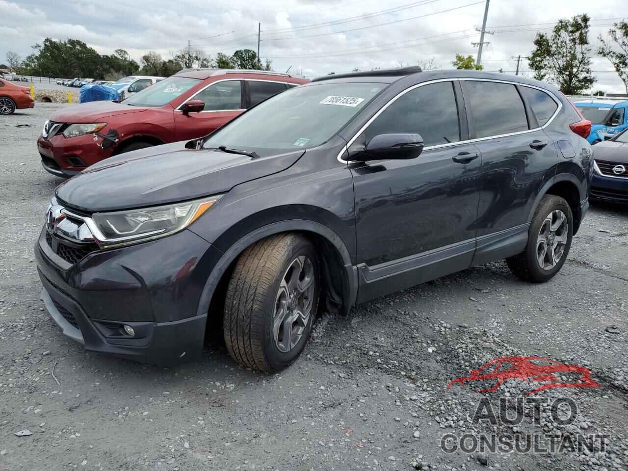 HONDA CRV 2017 - 5J6RW1H56HL006854