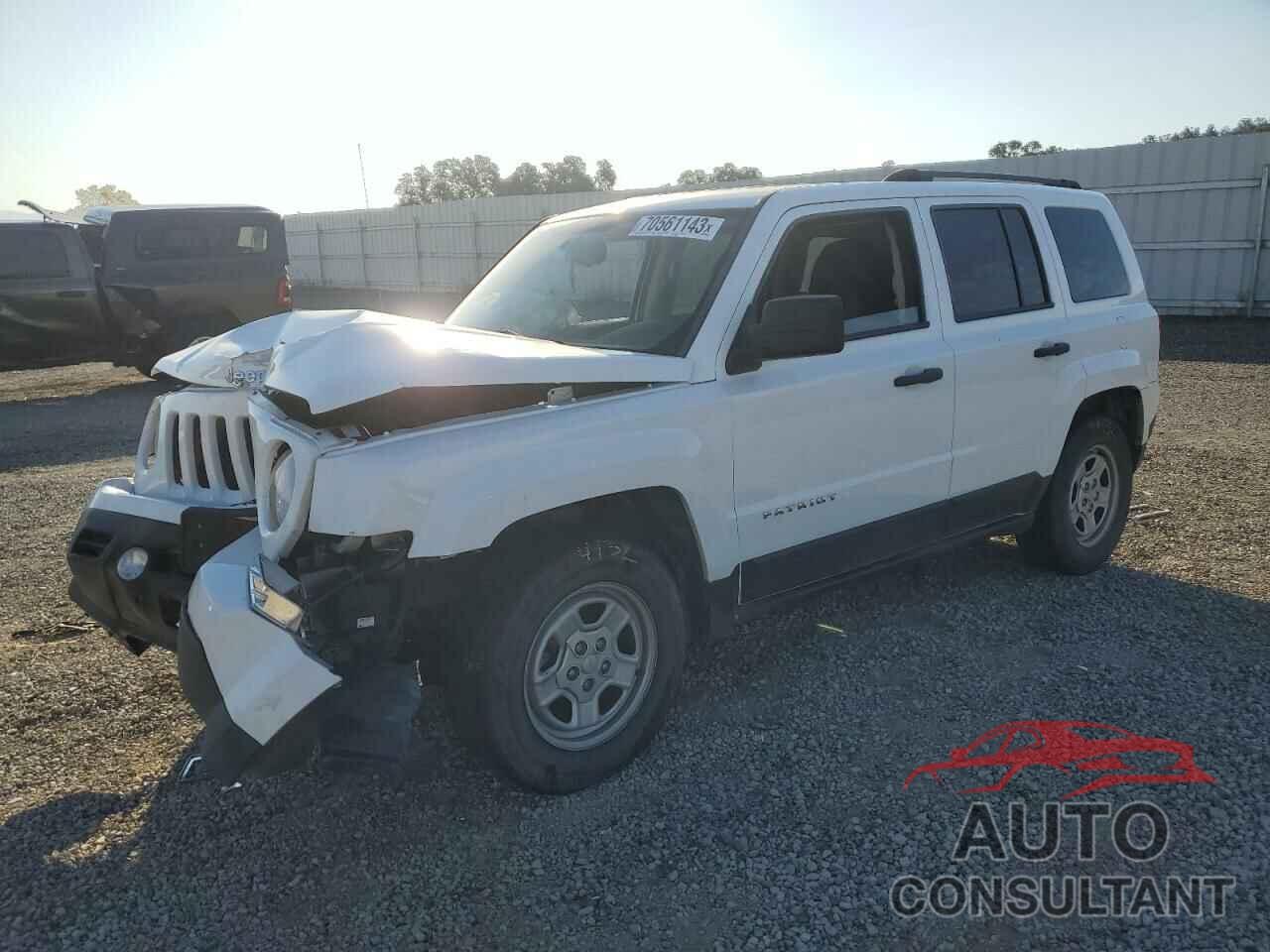 JEEP PATRIOT 2016 - 1C4NJPBA2GD806085