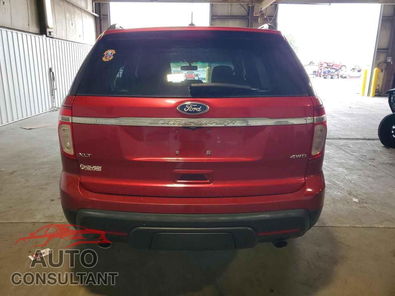 FORD EXPLORER 2011 - 1FMHK8D87BGA03219
