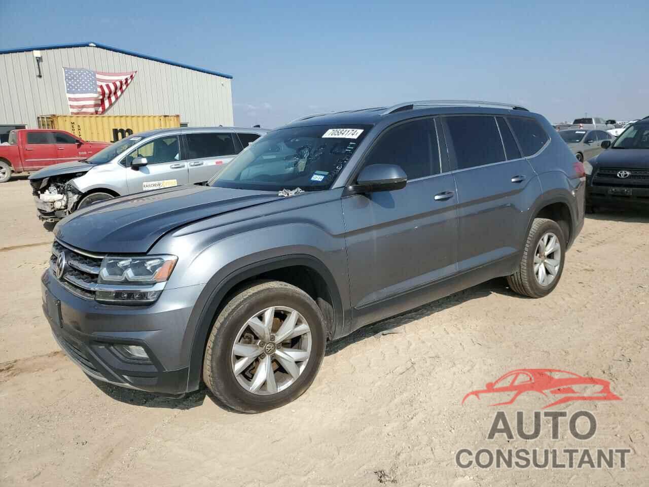 VOLKSWAGEN ATLAS 2018 - 1V2LR2CA6JC552099