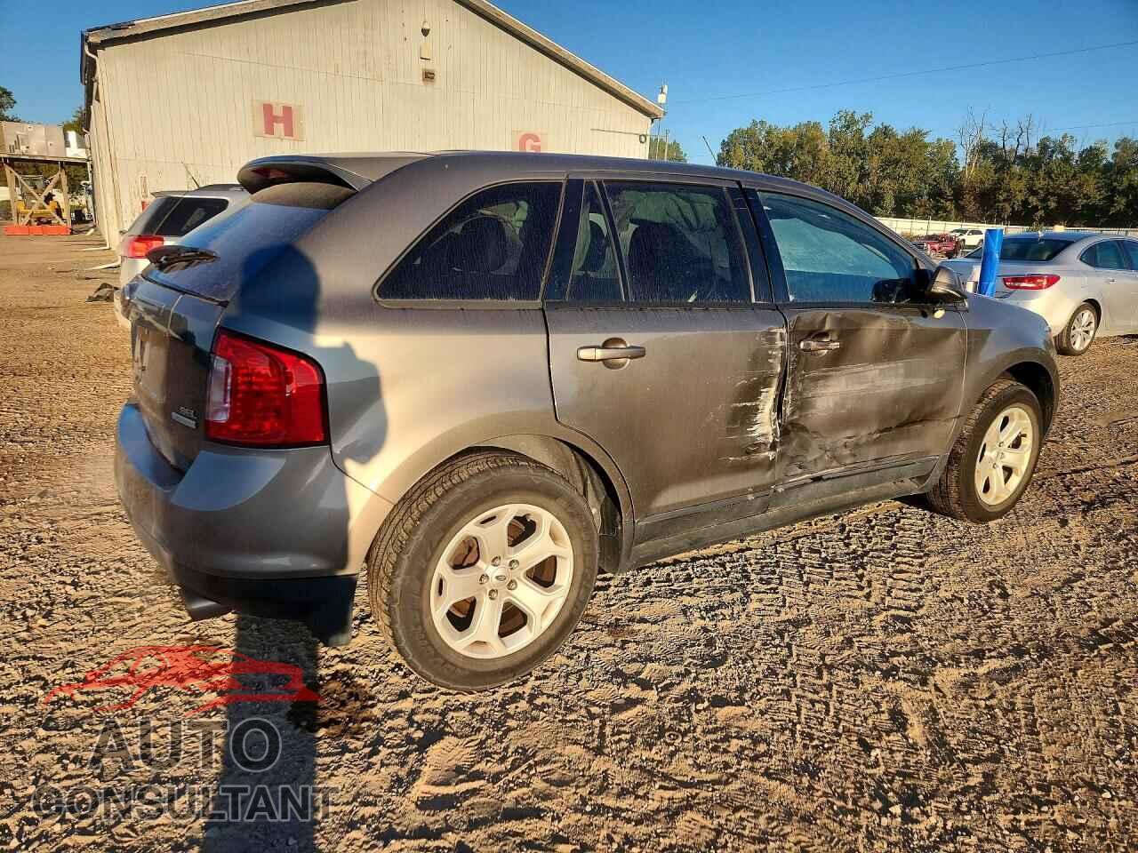 FORD EDGE 2013 - 2FMDK3J93DBB94548
