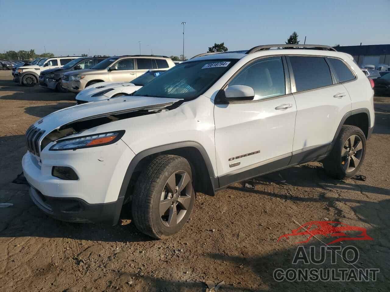 JEEP GRAND CHER 2016 - 1C4PJMCS5GW276861