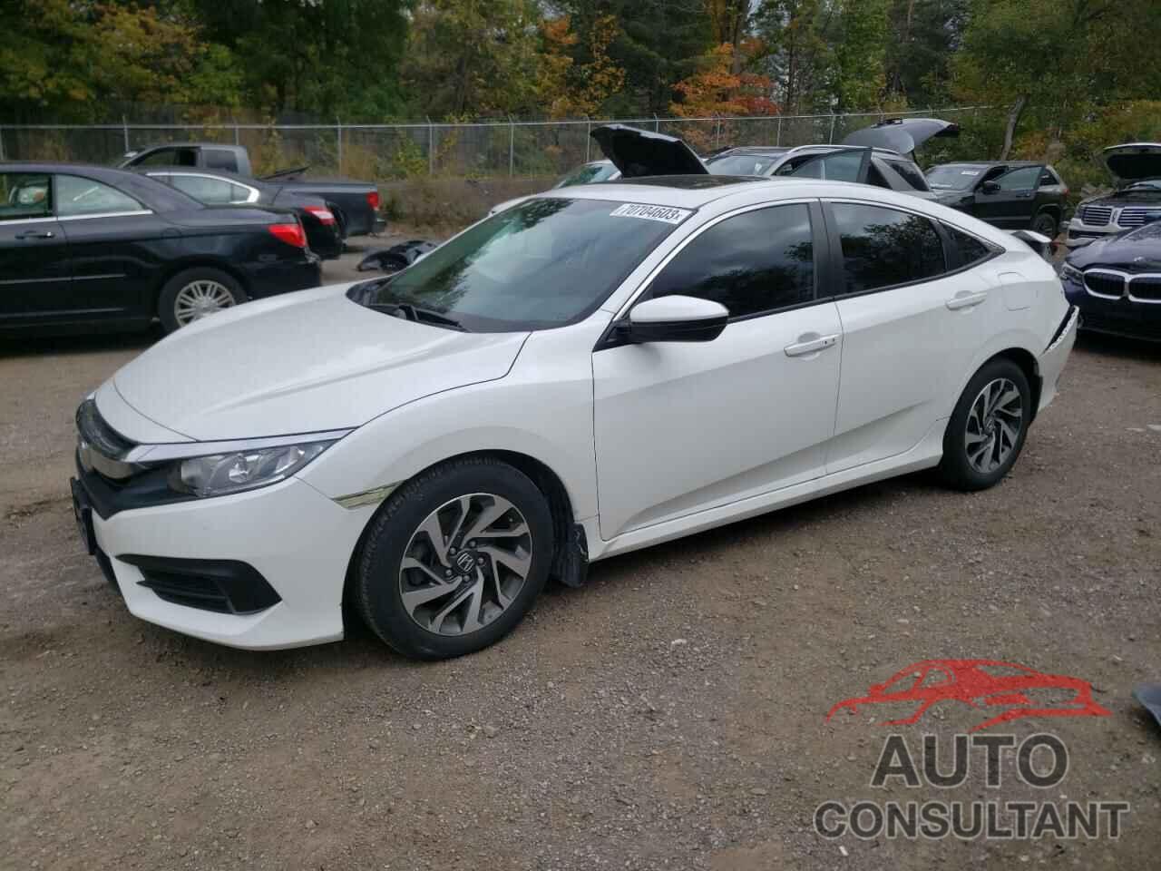 HONDA CIVIC 2016 - 2HGFC2F72GH031257